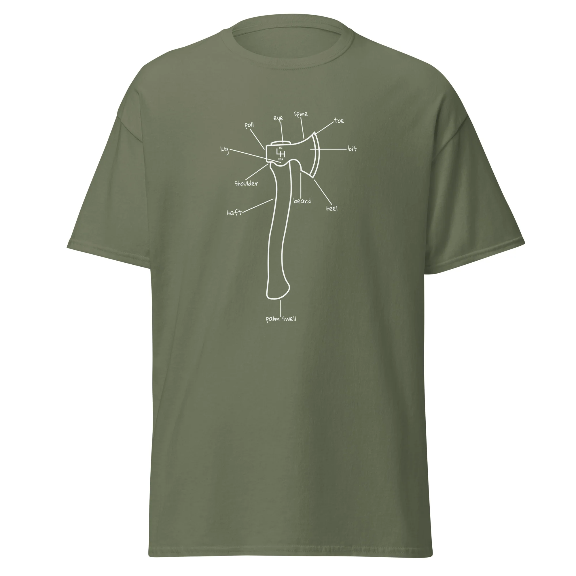 Anatomy Of An Axe Tee - Image 13