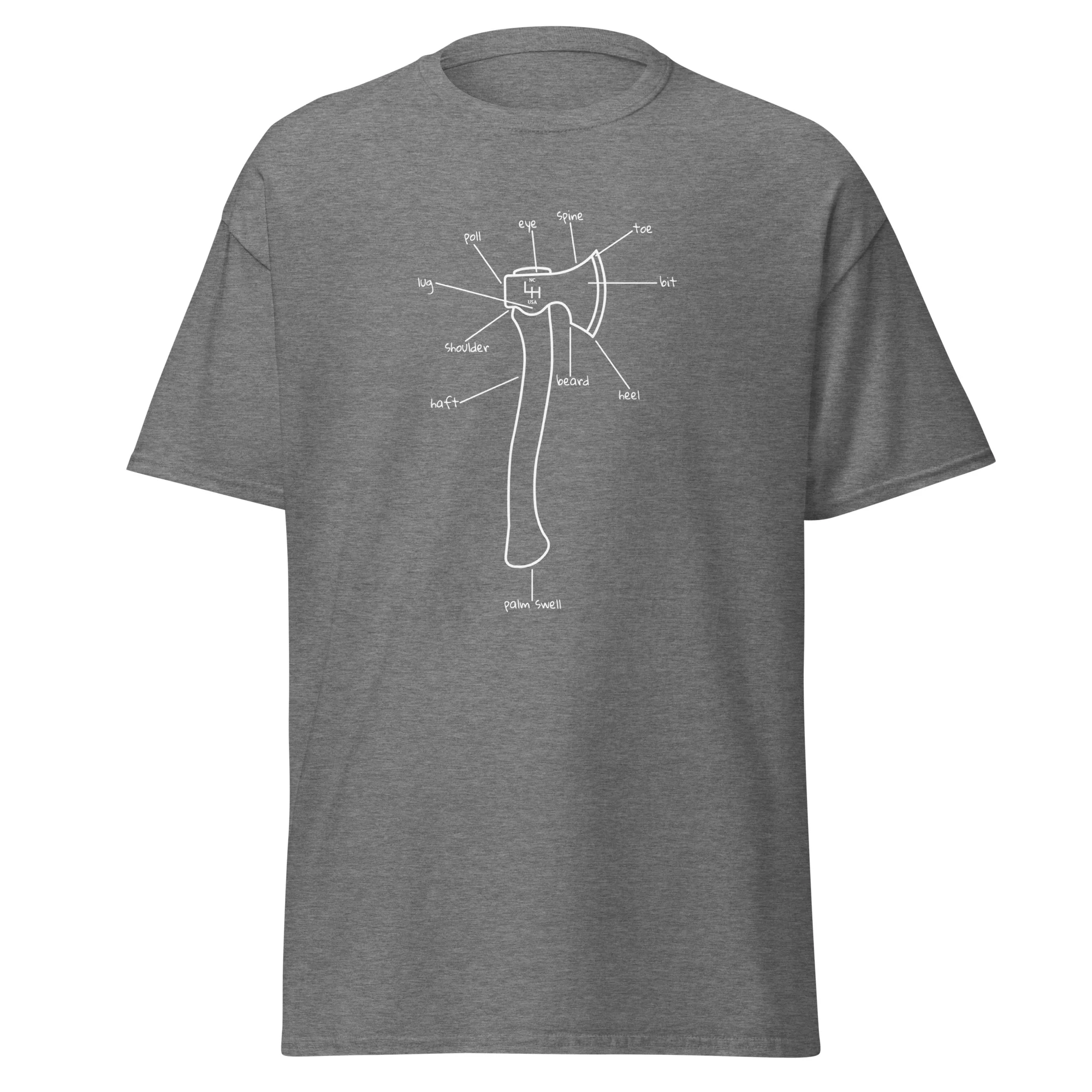 Anatomy Of An Axe Tee - Image 20