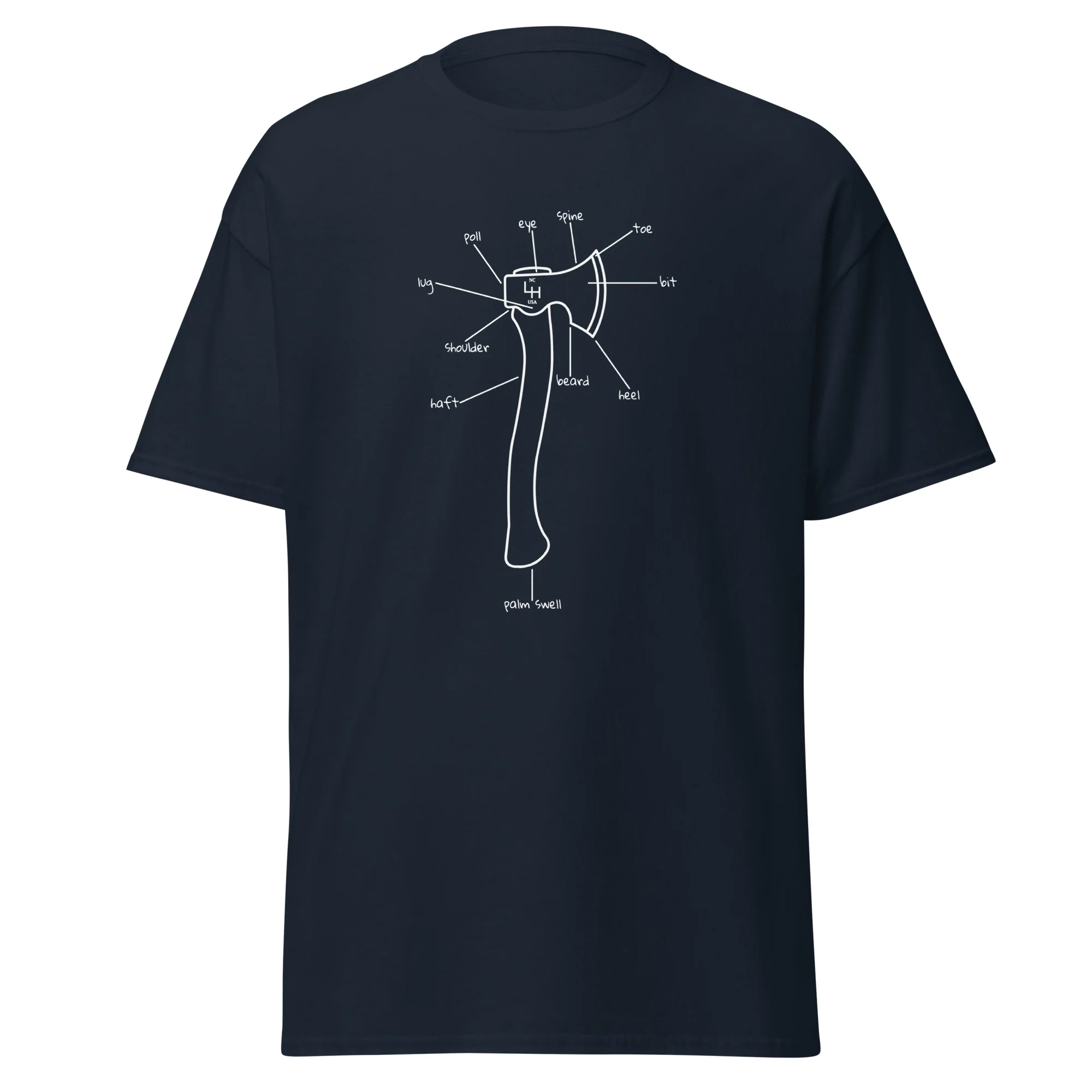 Anatomy Of An Axe Tee - Image 5