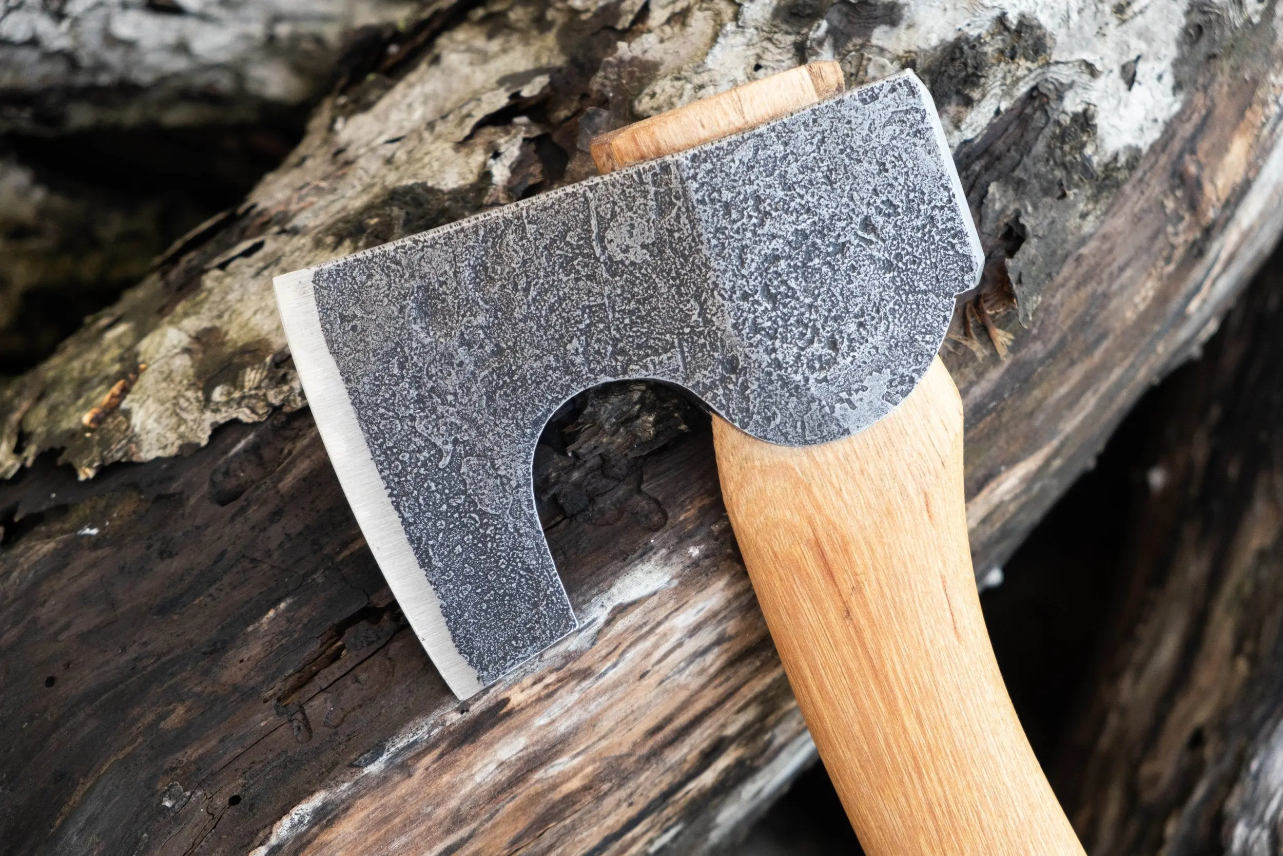 Bearded Belt Carry Hatchet with Mis-stamp - Image 3