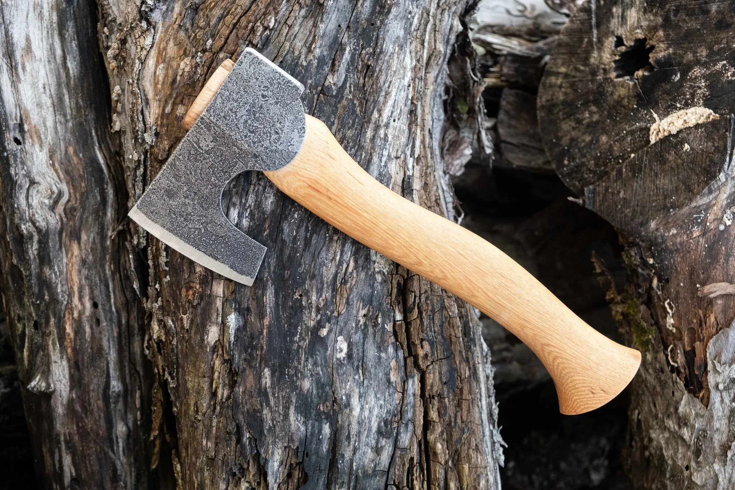 Bearded Belt Carry Hatchet with Mis-stamp - Image 4