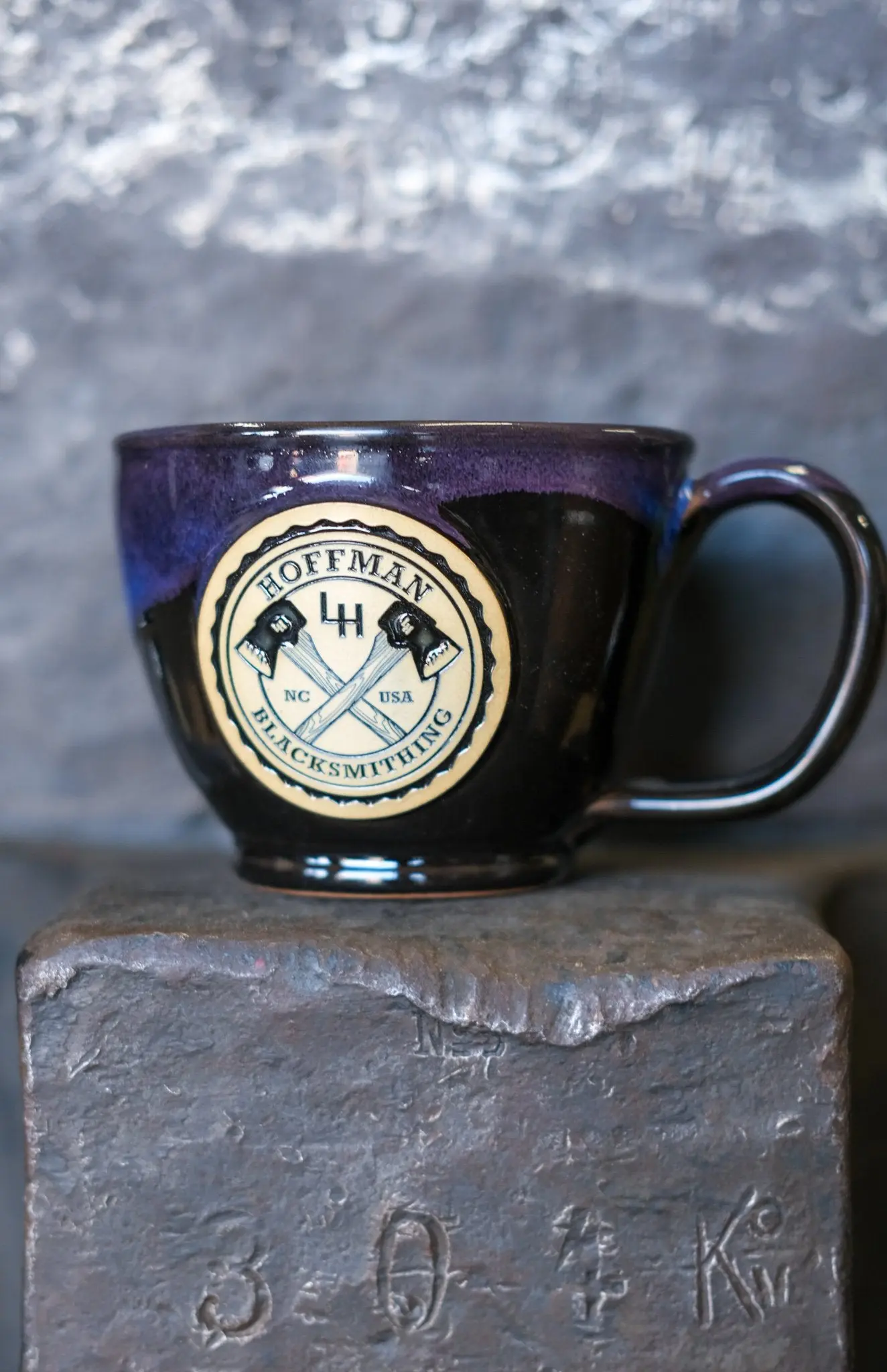 Hoffman Blacksmithing Handmade Mugs - Image 3