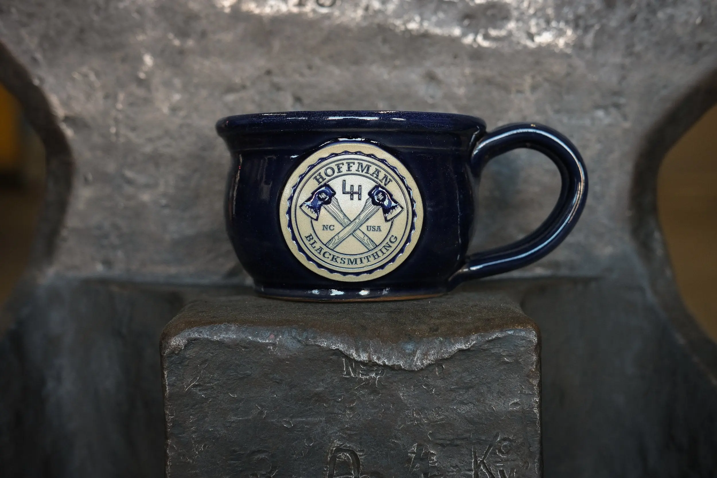 Hoffman Blacksmithing Handmade Mugs - Image 5