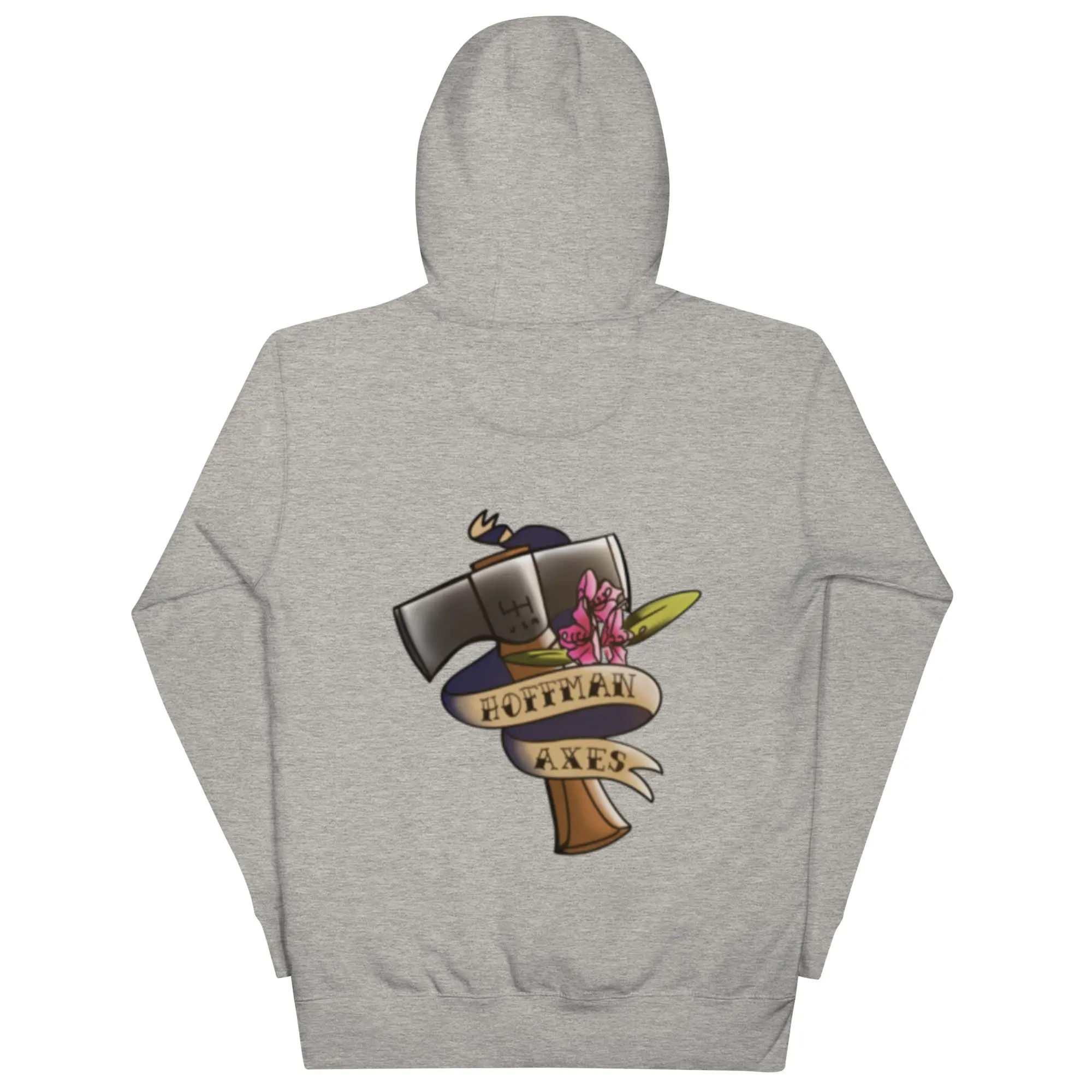 Hoffman Axes Rhododendron Hoodie - Image 10