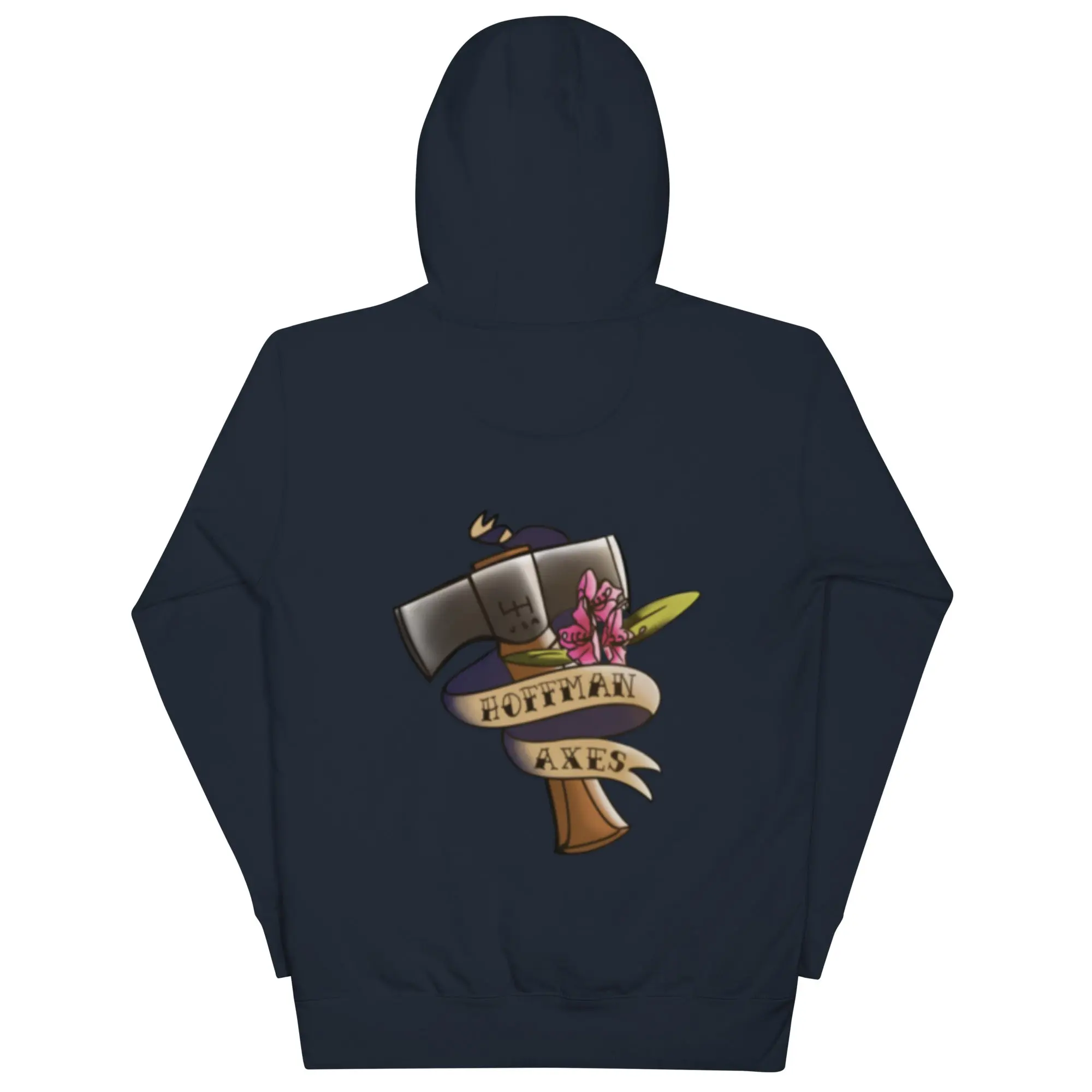 Hoffman Axes Rhododendron Hoodie - Image 5