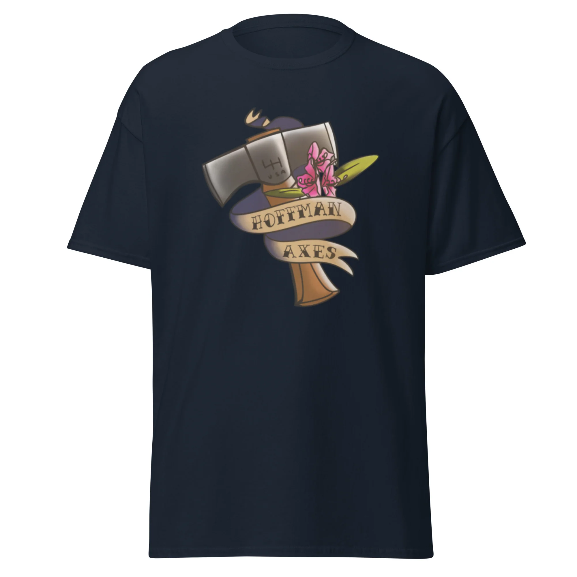 Hoffman Axes Rhododendron Tee - Image 11