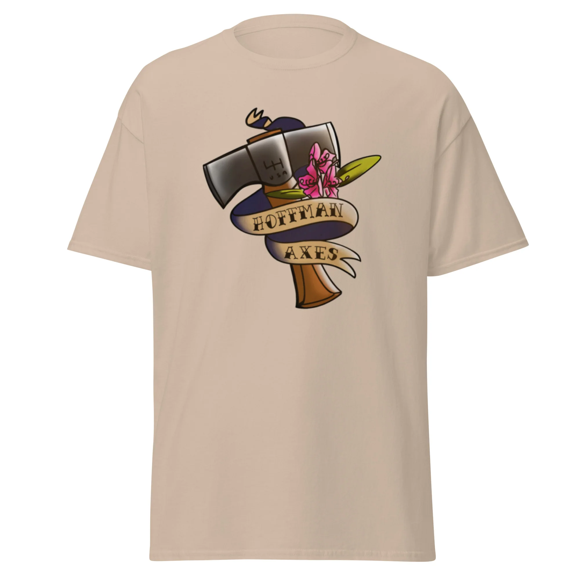 Hoffman Axes Rhododendron Tee - Image 25