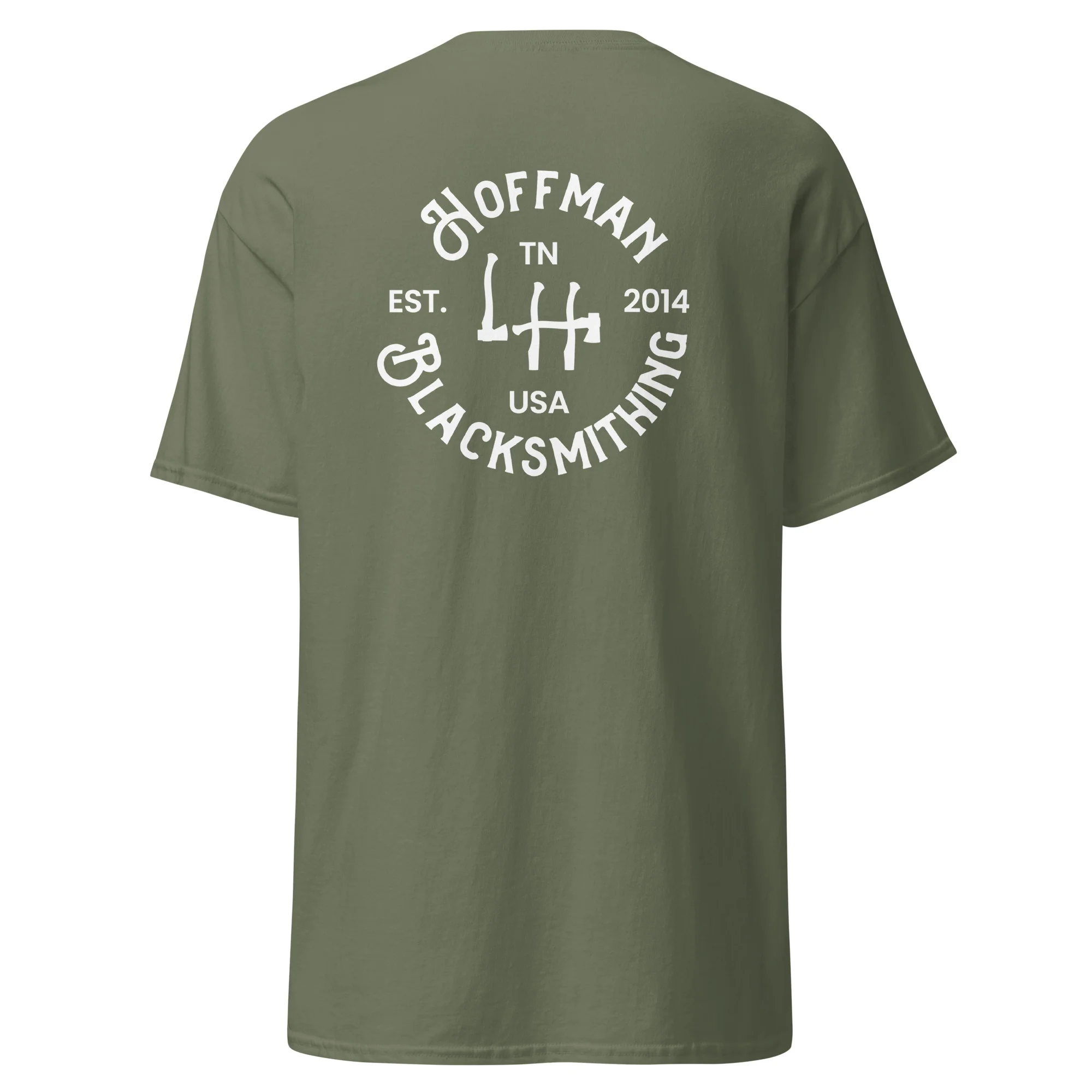 Hoffman Blacksmithing Tee - Image 30