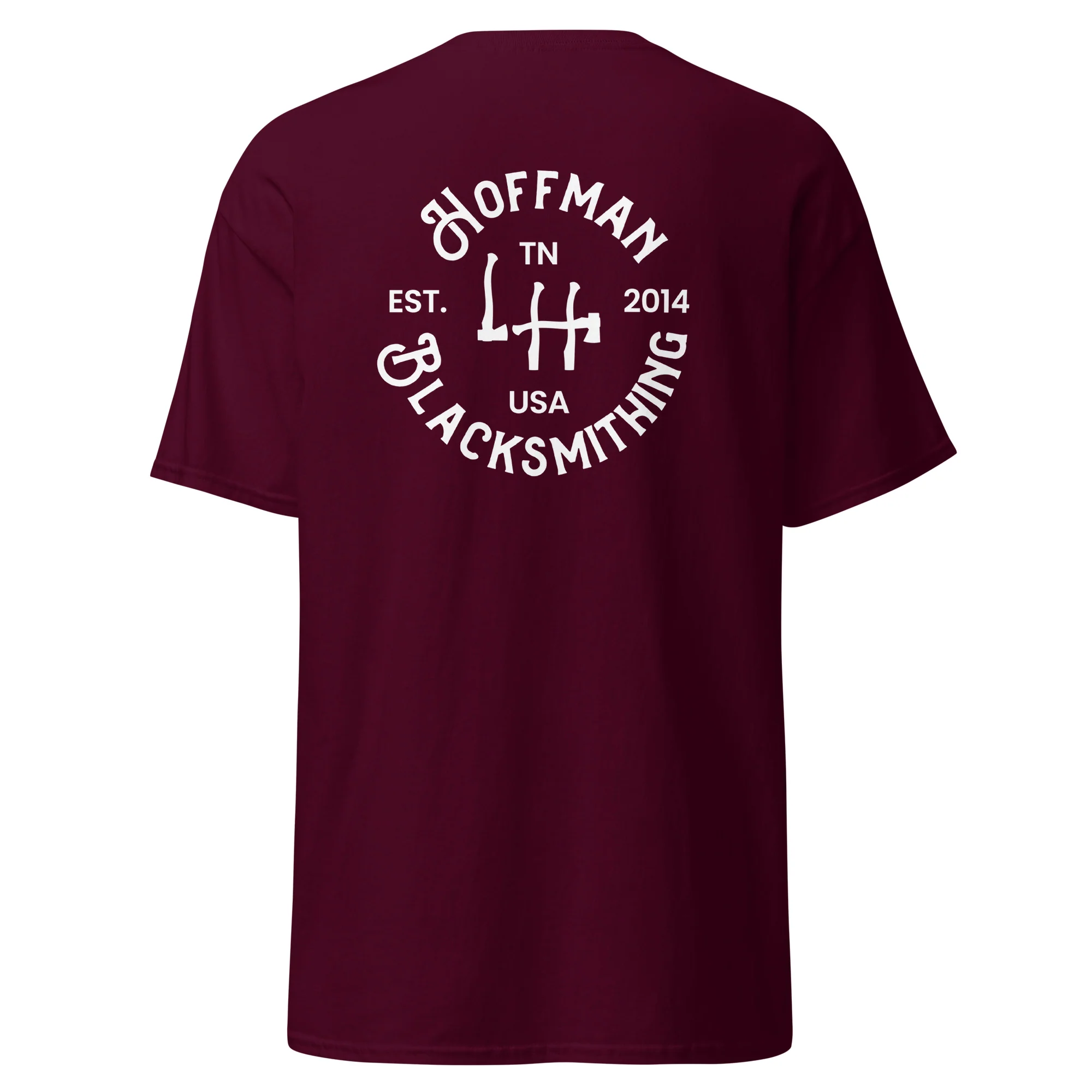 Hoffman Blacksmithing Tee - Image 4