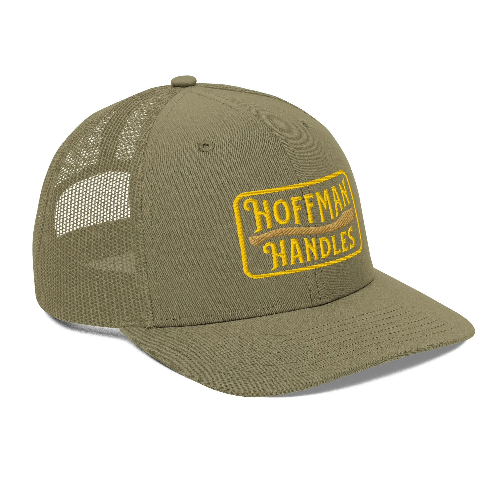 Hoffman Handles Gold Logo Hat - Image 10