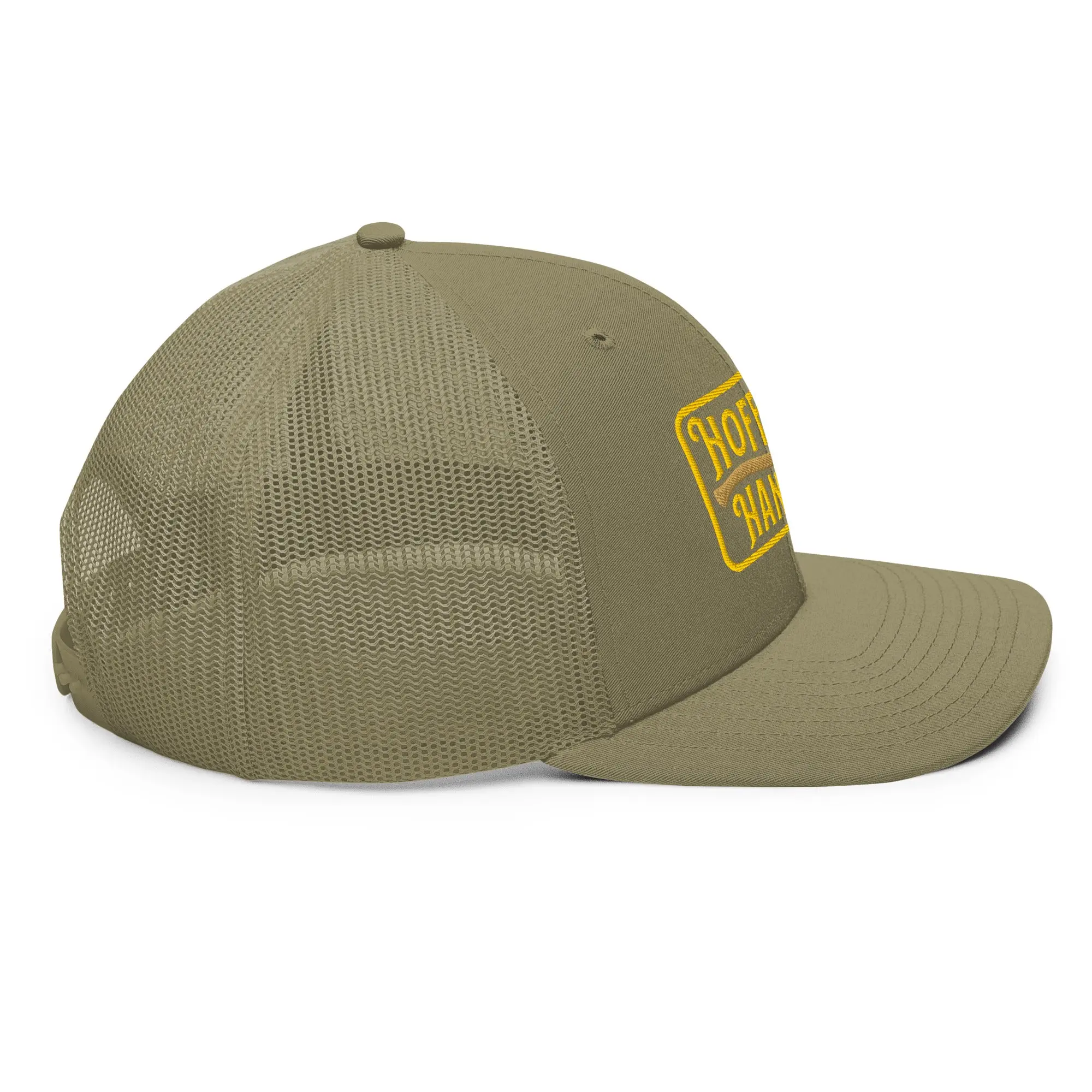Hoffman Handles Gold Logo Hat - Image 11