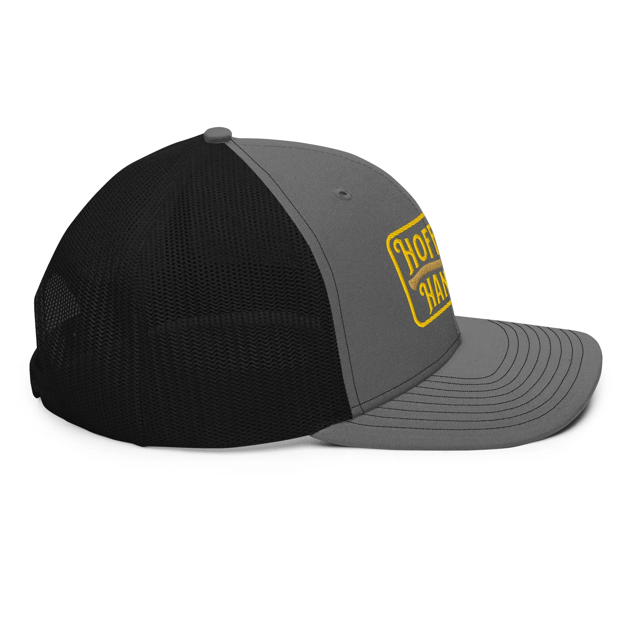 Hoffman Handles Gold Logo Hat - Image 6