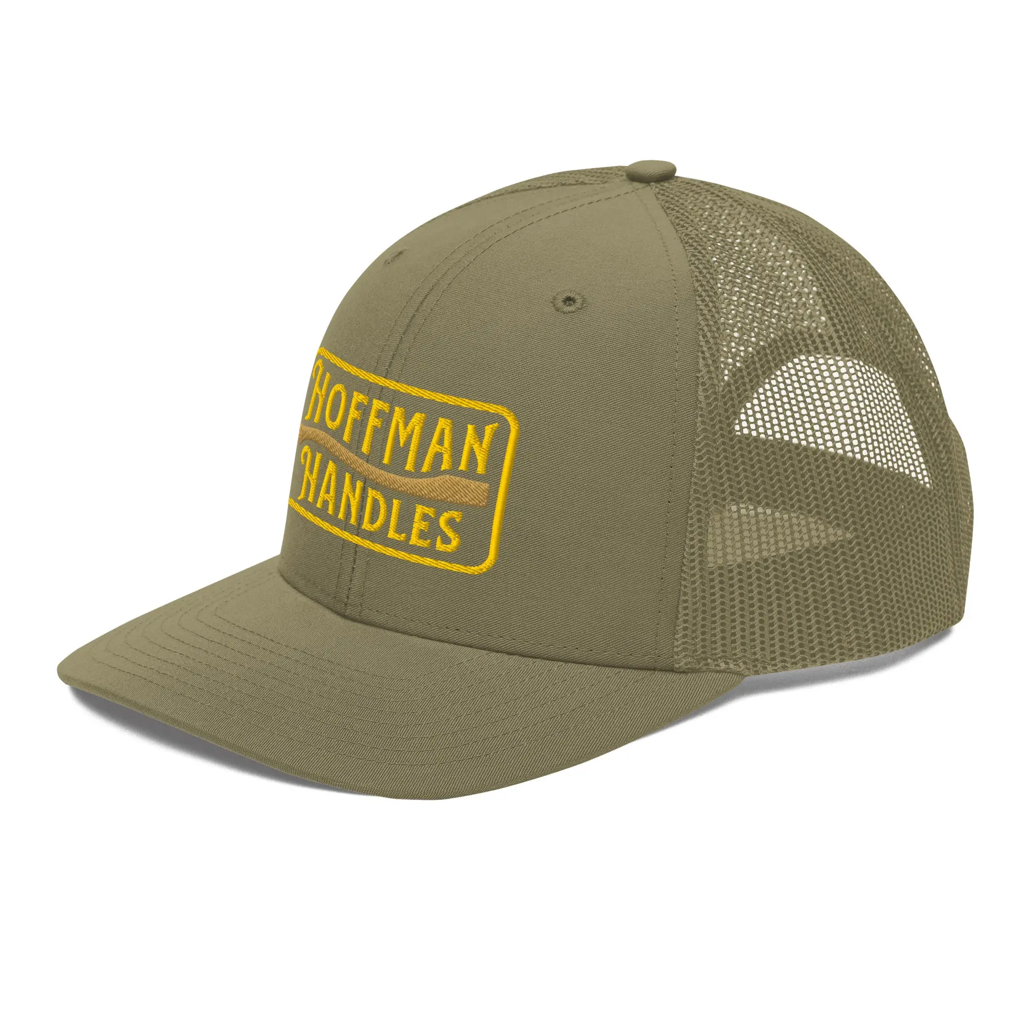 Hoffman Handles Gold Logo Hat - Image 8