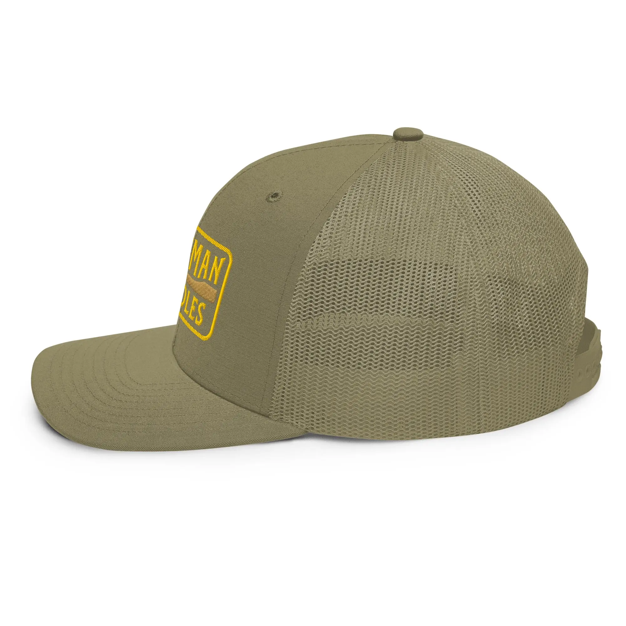 Hoffman Handles Gold Logo Hat - Image 9