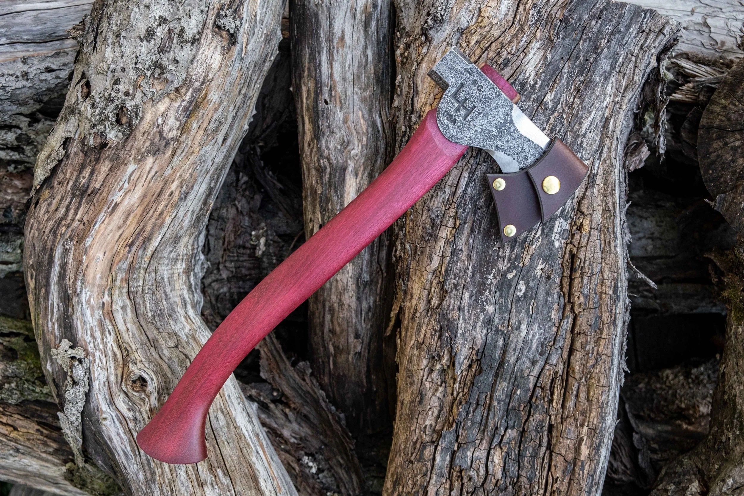 Purpleheart Trapper with Phantom bevels - Image 4
