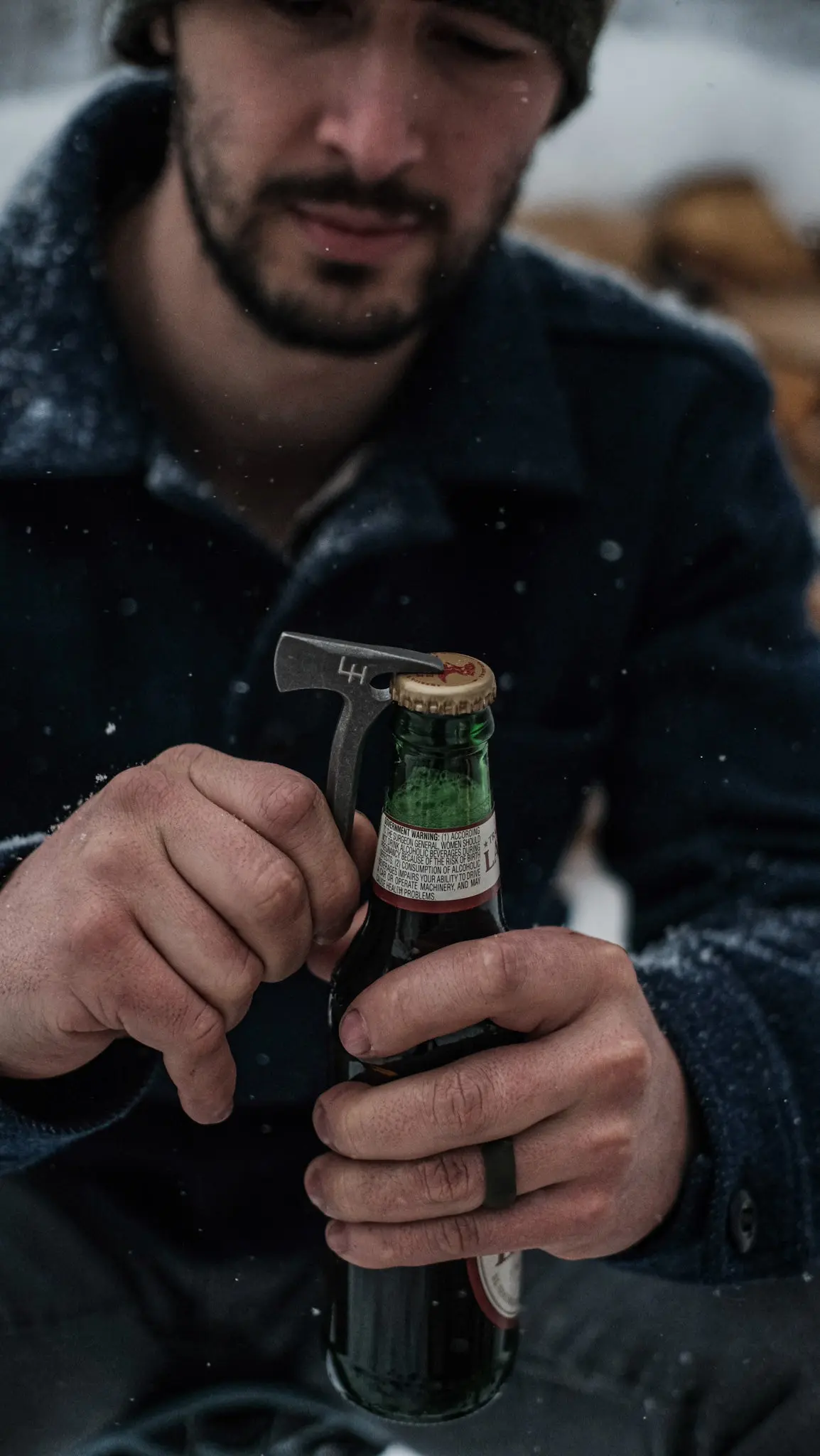 Titanium Axe Bottle Opener - Image 3