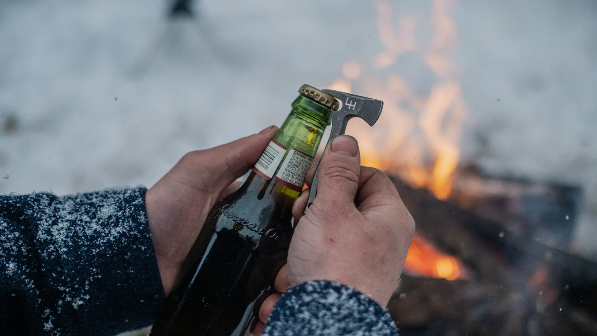 Titanium Axe Bottle Opener - Image 4
