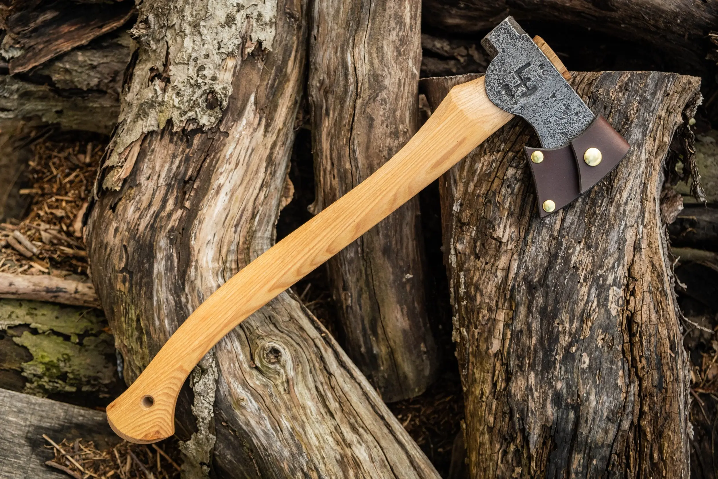 Trapper's Hatchet with Mis-stamp - Image 6