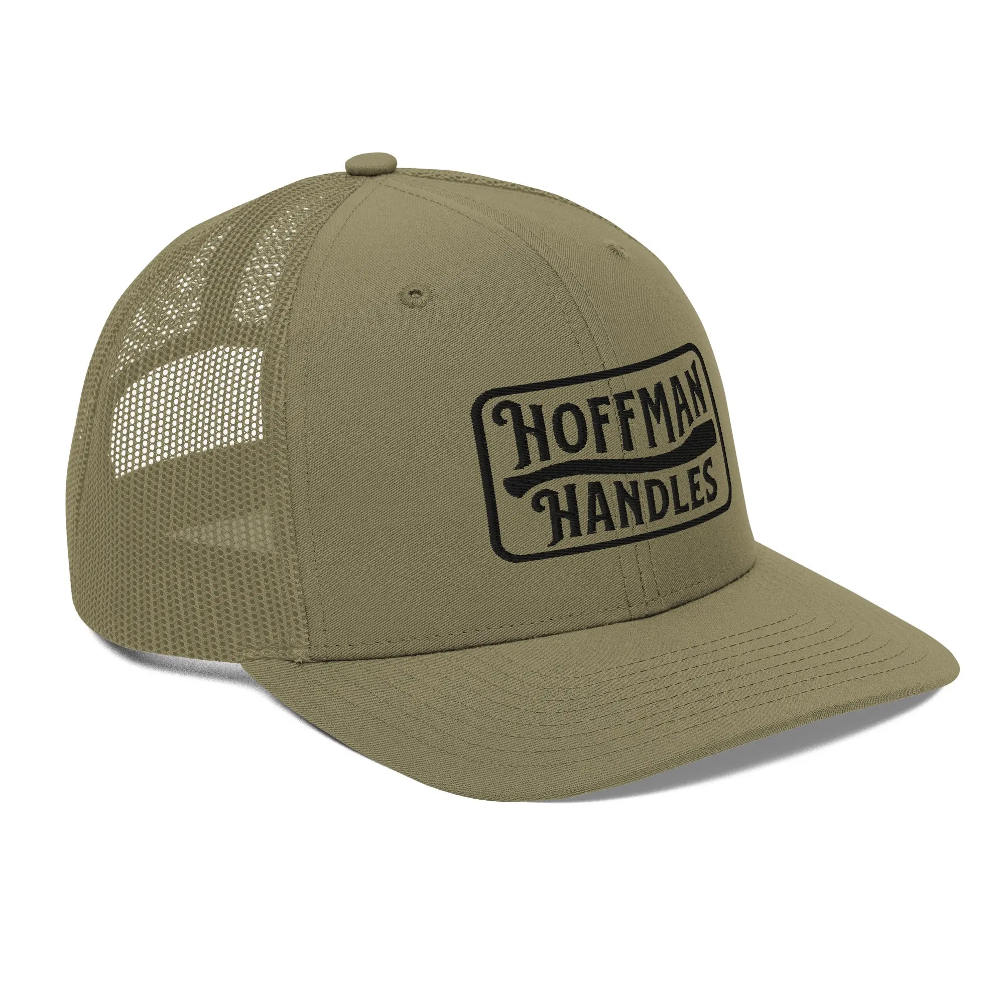 Hoffman Handles Black Logo Hat - Image 10