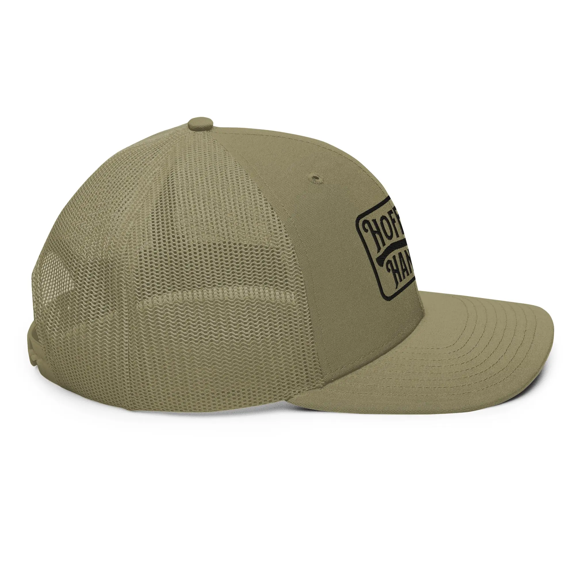 Hoffman Handles Black Logo Hat - Image 11
