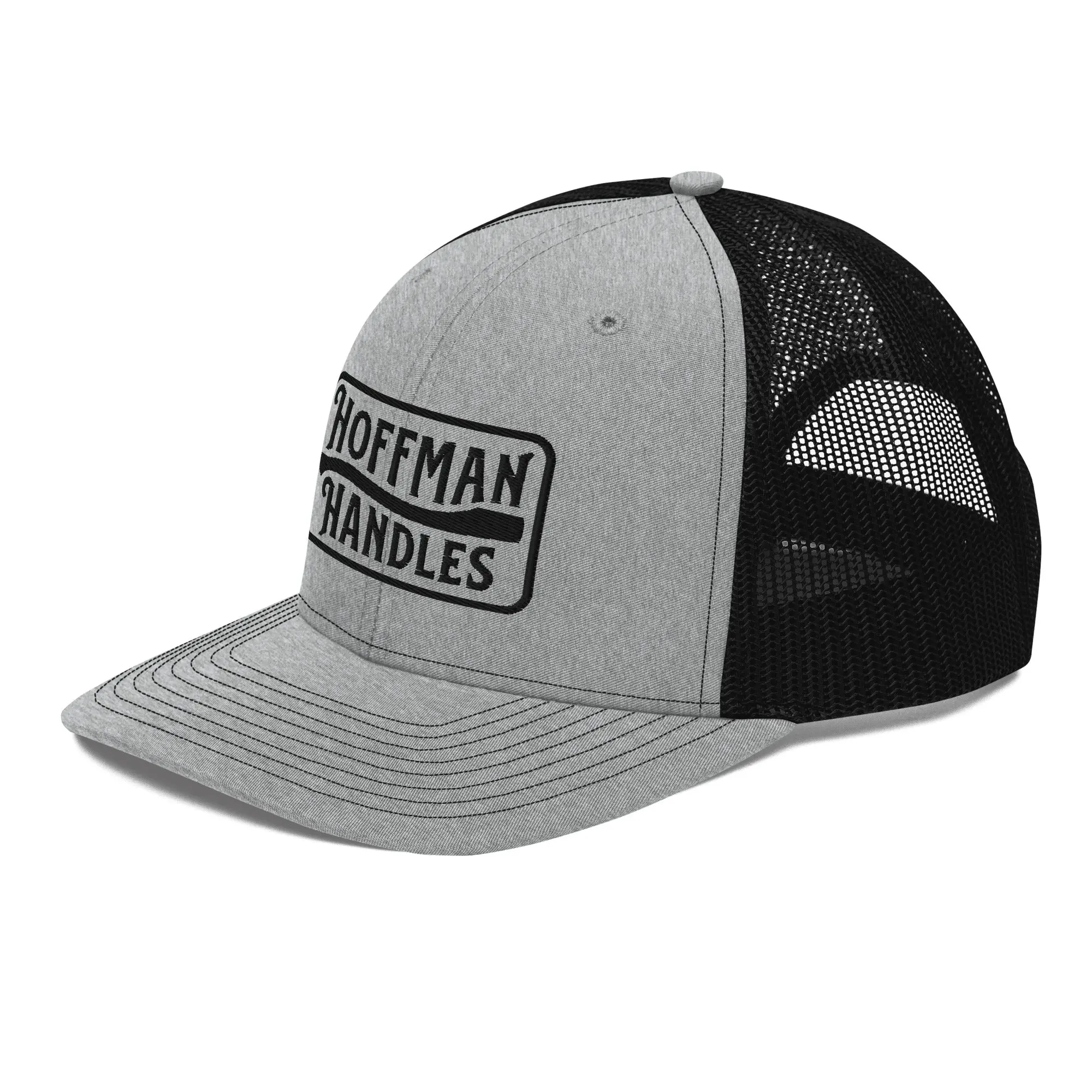 Hoffman Handles Black Logo Hat - Image 20