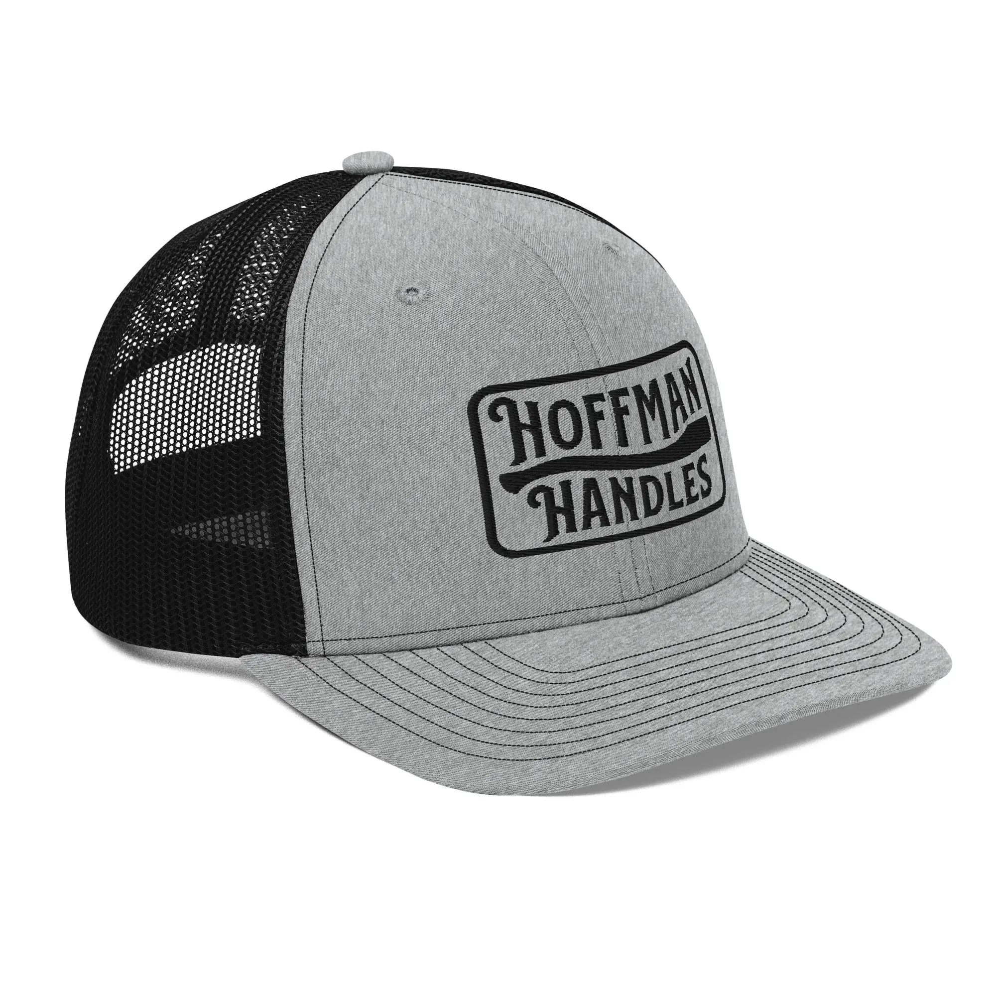 Hoffman Handles Black Logo Hat - Image 22