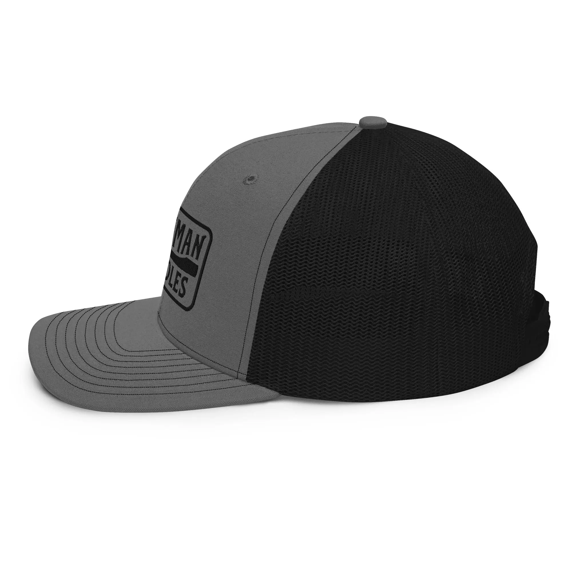 Hoffman Handles Black Logo Hat - Image 3