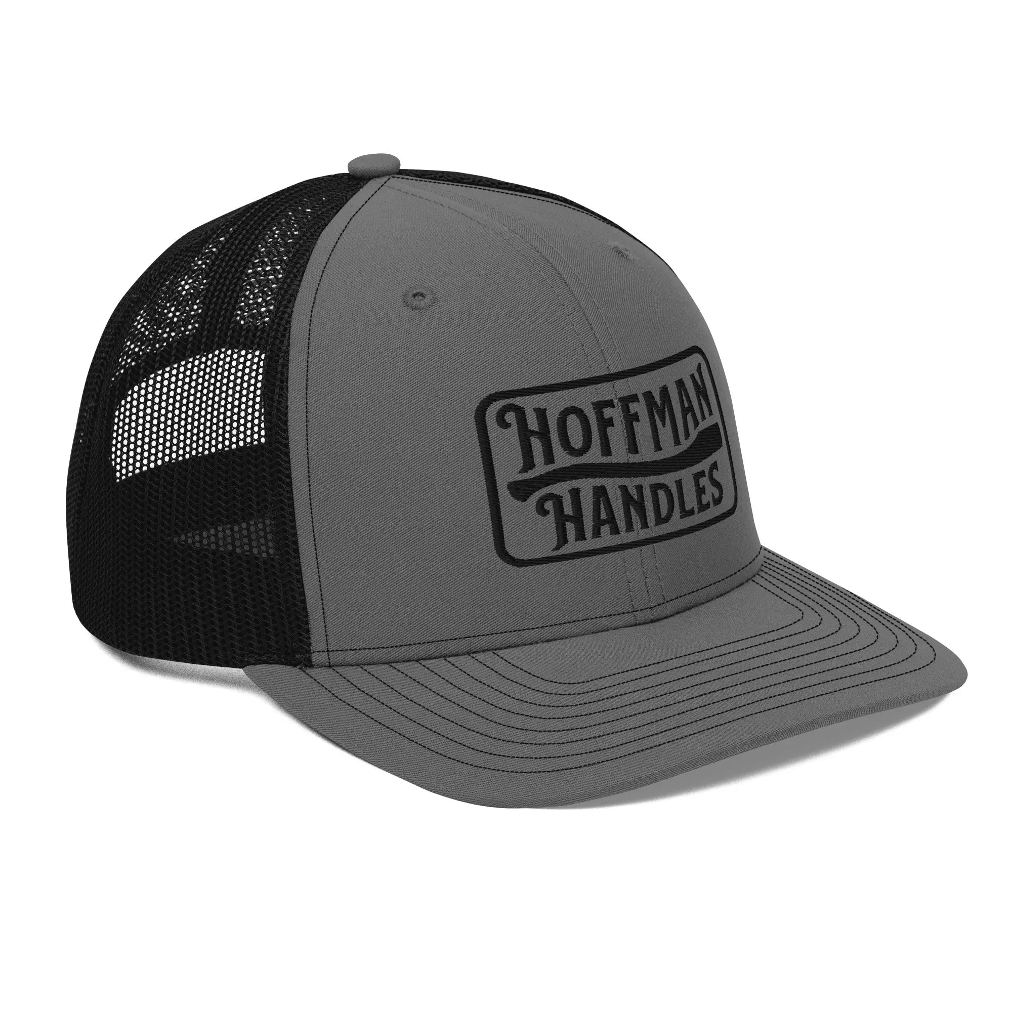 Hoffman Handles Black Logo Hat - Image 4