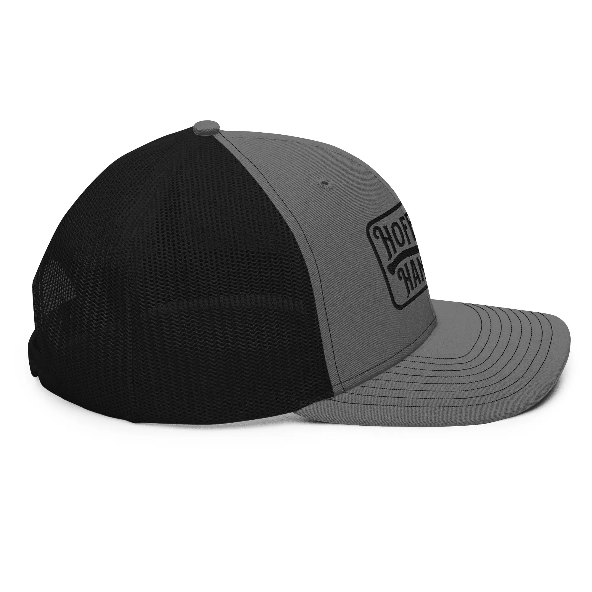 Hoffman Handles Black Logo Hat - Image 5