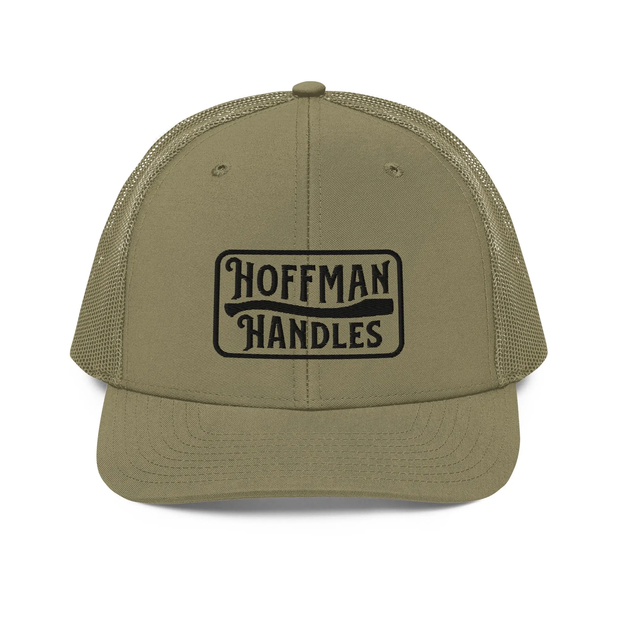 Hoffman Handles Black Logo Hat - Image 7