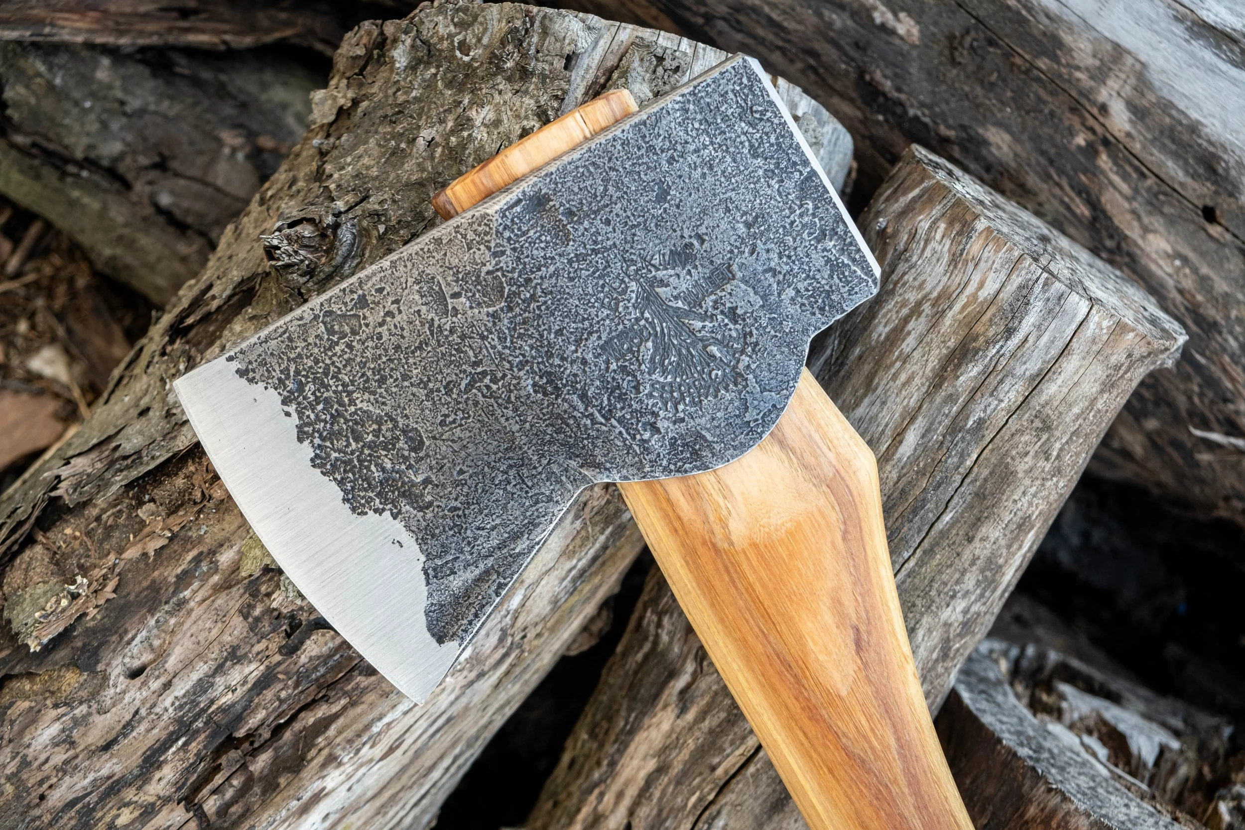 Wood Bullet with Mis-stamp - Image 3