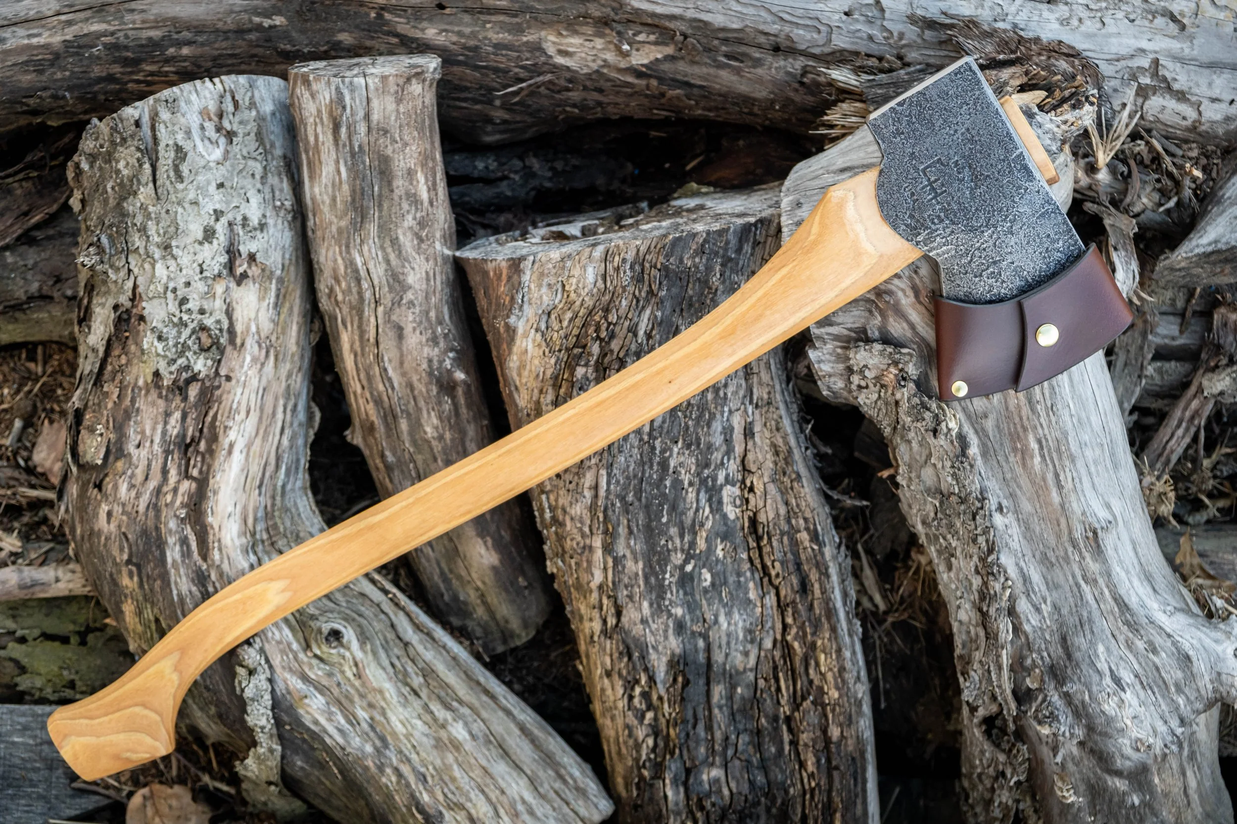 Wood Bullet with Mis-stamp - Image 5